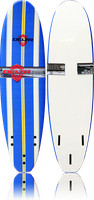 Alder Delta Soft Foam Surfboard 7ft Alder Delta Soft Foam Surfboard 7ft