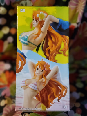 One Piece Grandline Girls On Vacation Swimsuit Nami Ver. A Figure