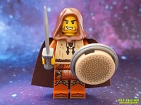 Lego® Minifigur™ MOC Ritter SchwertkäMpfer Schwert & Schild