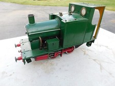 European style Live Steam Engine 0-4-0  Train   3  1/2