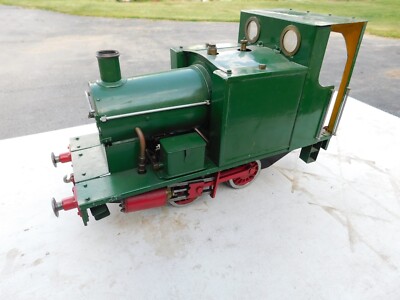 European style Live Steam Engine 0-4-0 Train 1/2