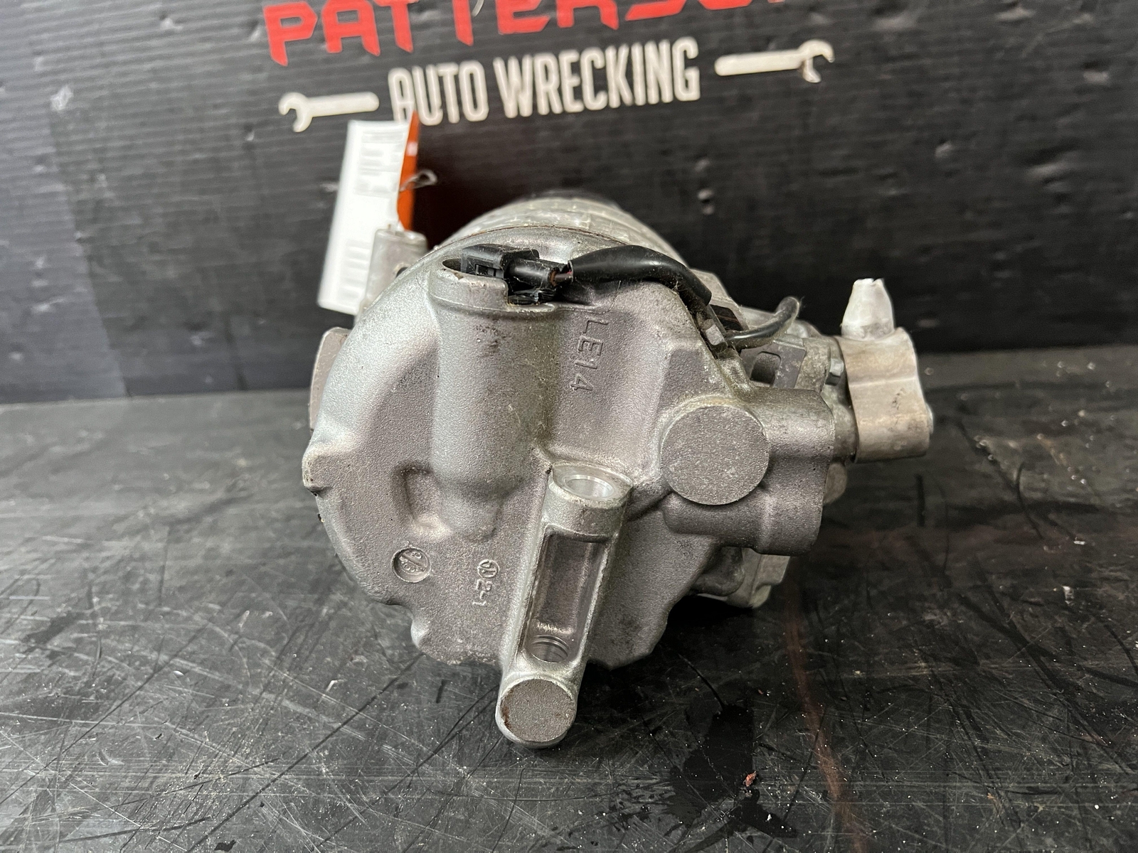 03-18 BENTLEY CONTINENTAL GT 6.0 A/C AIR CONDITIONER COMPRESSOR 3W0820803