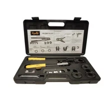 NEW PEX MULTI-HEAD CRIMP TOOL KIT