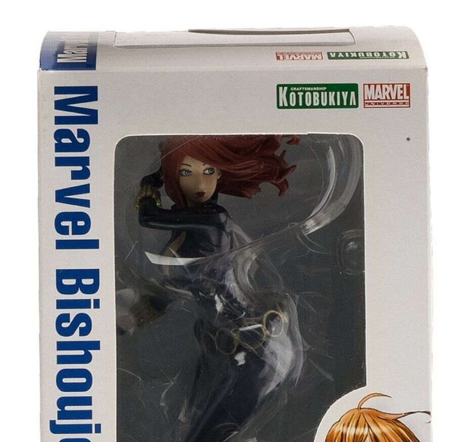 BLACK WIDOW Veuve Noire MARVEL Comics Statue BISHOUJO