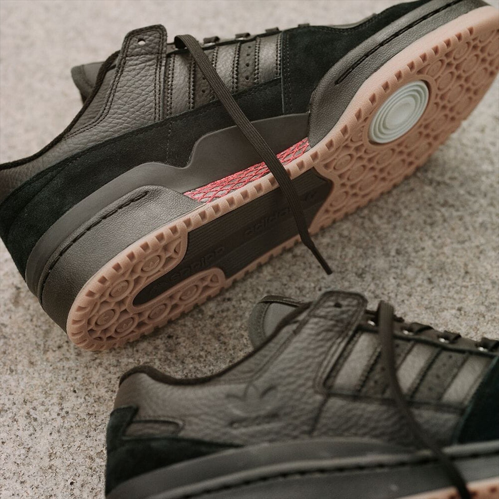 Size 9 - adidas Forum 84 Low ADV Black Gum for sale online | eBay