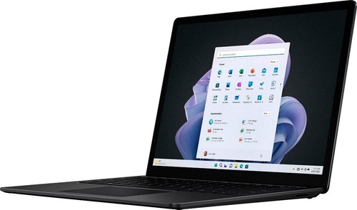 Microsoft Surface Laptop 5 15" (256GB SSD, Intel Core i7 12th Gen, 4.8 GHZ, 16GB) Laptop - Matte Black (RI9-00024)