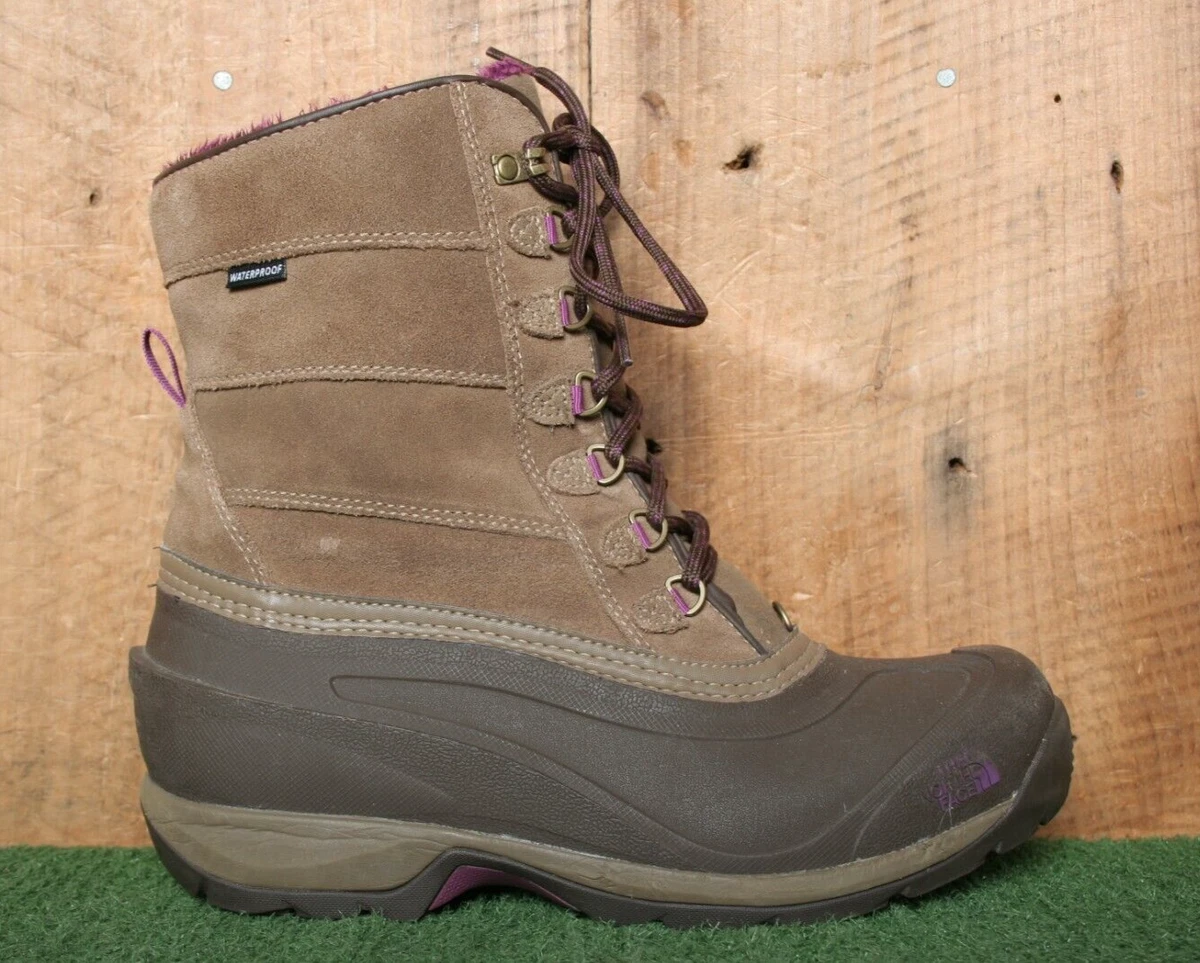 North face top heatseeker boots womens