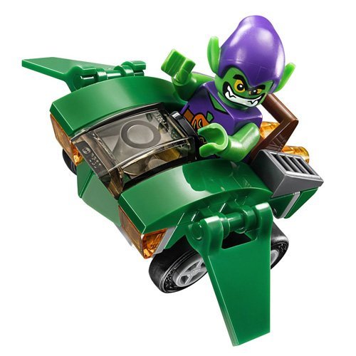 Lego DC Super Heroes 76064 Mighty Micros: SPIDER-MAN vs GREEN