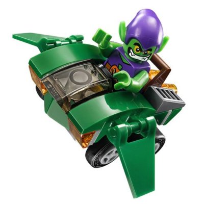 Lego DC Super Heroes 76064 Mighty Micros: SPIDER-MAN vs GREEN
