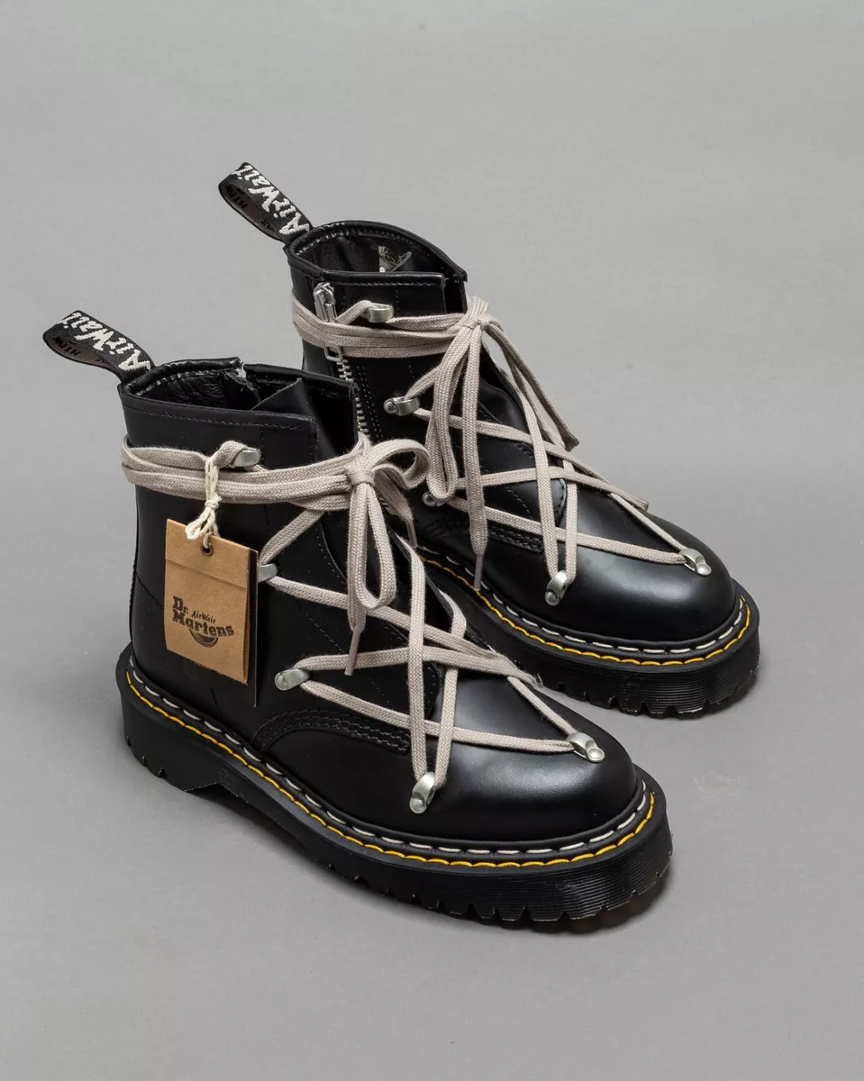 Dr. Martens x Rick Owens 1460 BEX / MENS 7 / WOMENS 8