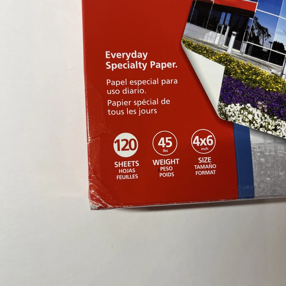 Canon Matte Photo Inkjet Paper, 8.5 mil., 4x6", 120 Sheet Pack #7981A014 - Image 2 of 4