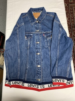 levi's premium denim jacket