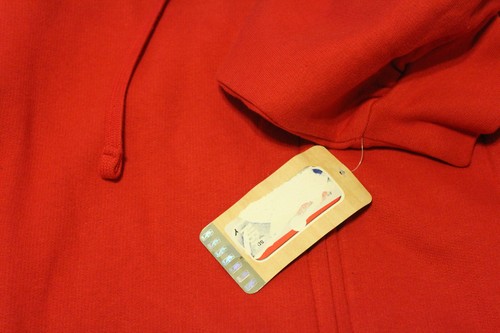 NWT LA Clippers NBA Full Zip Cotton Fleece & Polyester Hoody Jacket Mens 3XLT - Picture 7 of 7