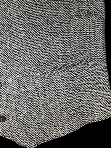 Territory Ahead Weste Herren Large Weste Harringbone Wolle ärmellose Jacke - Bild 9 von 13