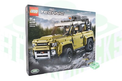  LEGO  Technic 42110 Land Rover Defender 4WD4Gänge 3Differenziale NEU OVP EOL