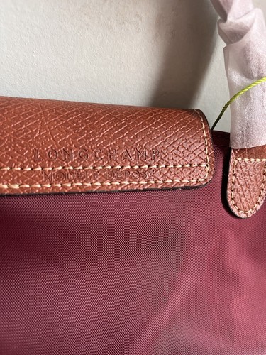 Longchamp Mini Cosmetic Pouch Bag With Strap - Picture 4 of 5