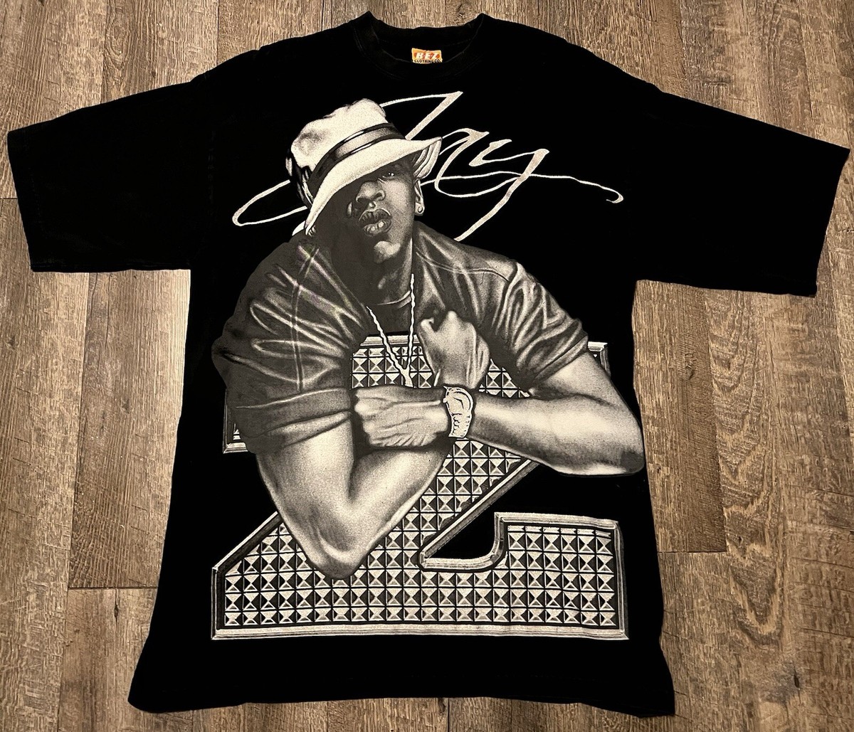 Vintage JAY Z RAP TEE SHIRT SIZE 2XL | eBay