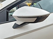 2017 MK3 SEAT LEON FR 3 DOOR PASSENGER SIDE FRONT POWER FOLD WING MIRROR