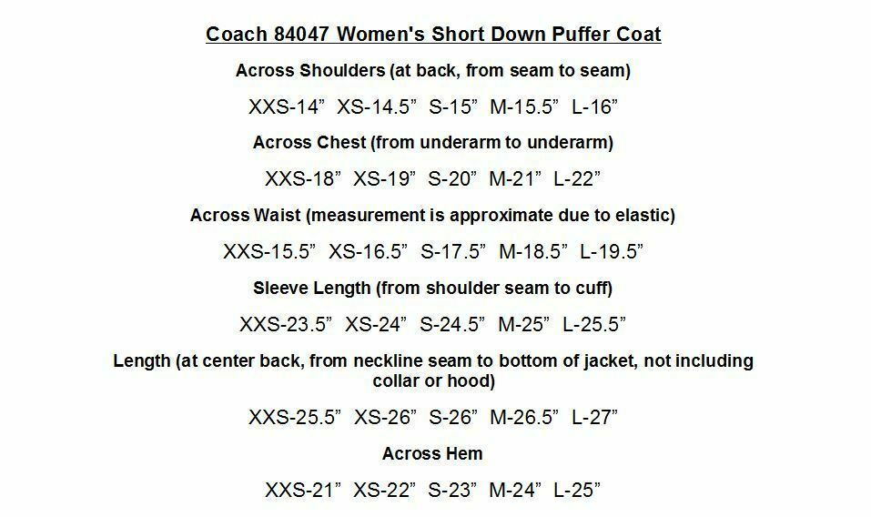 Coach Puffer Coat, Legacy Women's Fur Trim Hooded Winter Jacket