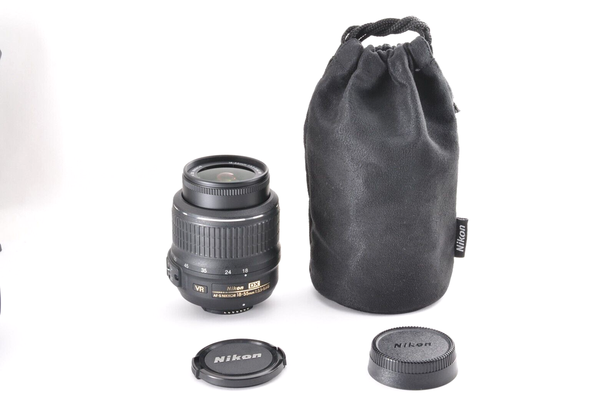 #2806137 【美品】 ニコン AF-S DX Nikkor 18-55mm Nikon AF-S DX NIKKOR 18-55mm f/3.5-5.6 G 