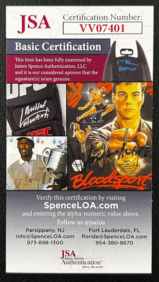 Joe Greene Signed Index Card JSA Cert w/COA #75 NFL Pittsburgh Steelers HOF '87! - Image 4 of 4