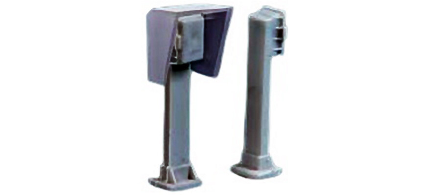 Acme 30013 - Set of four service telephones FS HO 1:87