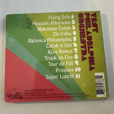 専用！セット Tour De Filli by West Philadelphia Orchestra (CD, 2016