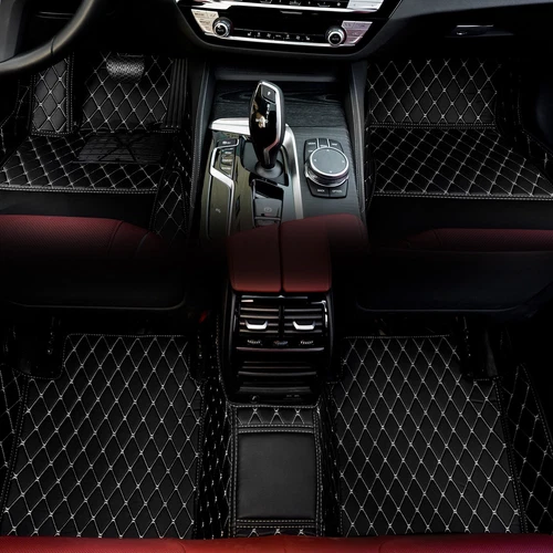 Custom Car Floor Mats for Toyota All models luxury waterproof auto Carpets liner - Bild 12 von 49