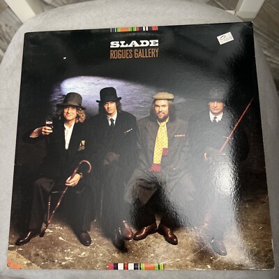 RARE LP VINYL ALBUM: Slade Rogues Gallery PROMO (FH)