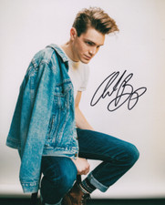 ANDREW BURNAP signed Autogramm 20x25cm WE CRASHED in Person autograph COA