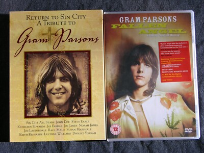 Return to Sin City - A Tribute to Gram Parsons Fallen Angel 2 DVD Sammlung