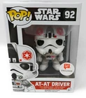 Funko POP! AT-AT DRIVER #92 Star Wars Walgreens Exclusive Vinyl Bobble-Head