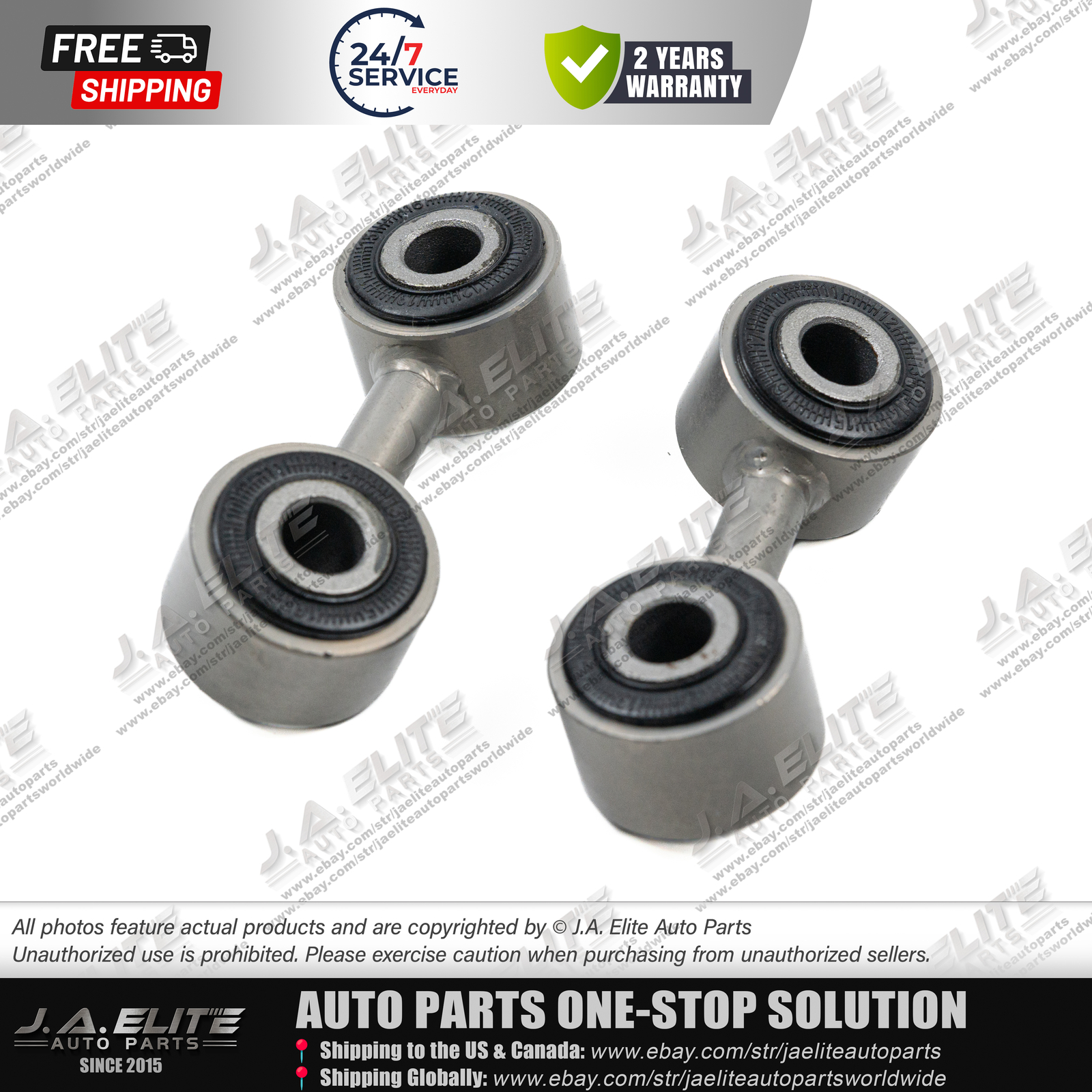 2pcs Rear Connecting Link Arm fit Bentley GT GTC Flying Spur, 4E0505547B/48B