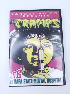 Target Video Presents The Cramps Live At Napa State Mental Hospital DVD 2003