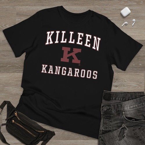 Killeen High School Kangaroos Premium Vintage T-Shirt Herren Damen Mode NEU 2023 - Bild 2 von 9