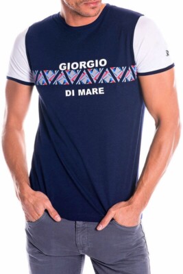 Giorgio Di Mare Navy T-Shirt XL TD7 RR 02 