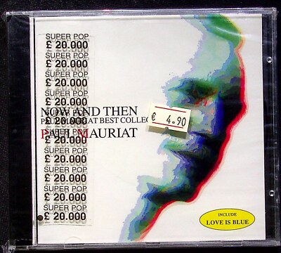 Paul Mauriat Now And Then Best Collection Cd Sealed RTI Music Italy Press