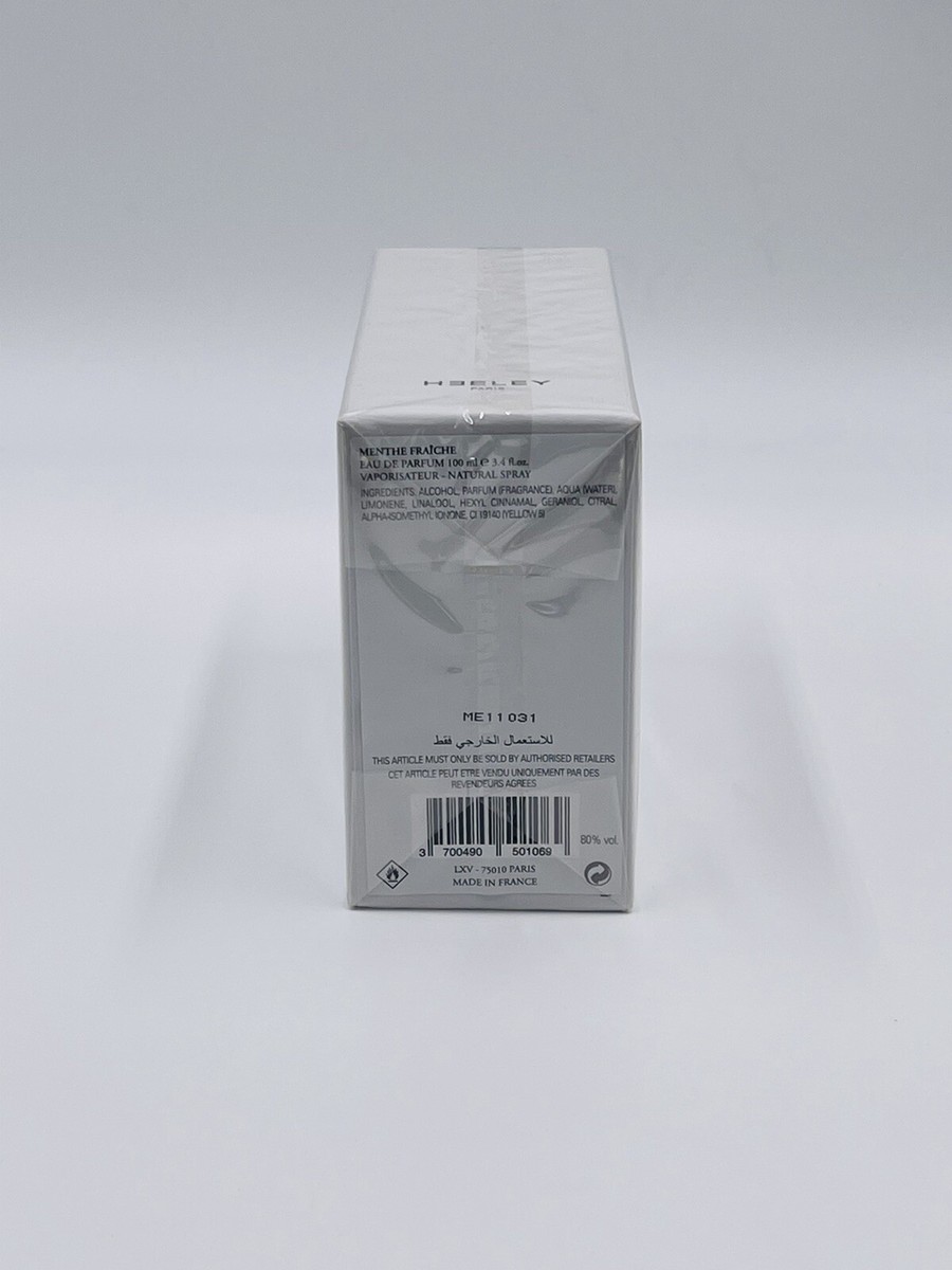 Heeley MENTHE FRAICHE 100ml / 3.4 oz Eau de Parfum SEALED