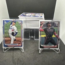 2024 BOWMAN COMPLETE PAPER VET RC BASE SET 1-100 ELLY, Yamamoto RC COMES IN CASE
