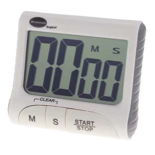 Large Digital Countdown Timer - Kitchen Cooking Catering Education