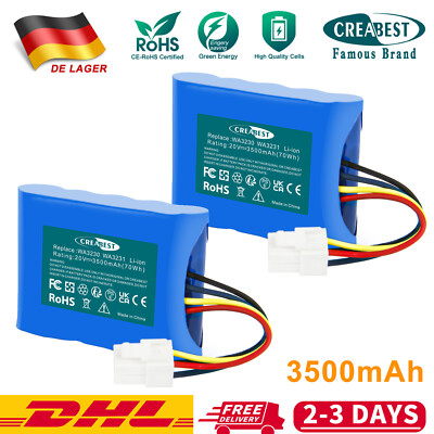 18V/20V WA3230 Akku für Worx Landroid S500i S700i 2018 WR104SI