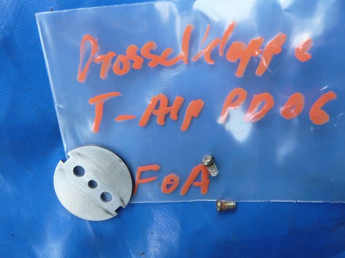Honda XL600V Transalp PD06 Vergaser Typ F0A  Drossel Klappe Throttle Valve Carb