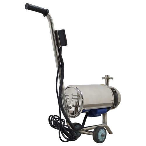 Portable Centrifugal Pump Sanitary High Temperature Resistance 59ft Raise 110V - Picture 20 of 23