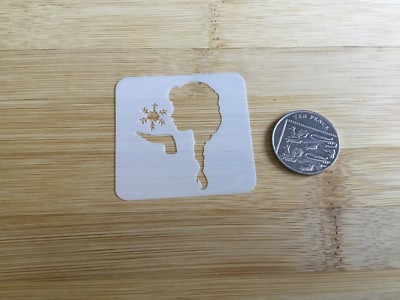 Christmas Surprises For Kids! Elsa Snowflake Stencil Face Painting Kit – Transform Into A Princess In - Foto 7