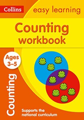 Collins Easy Learning Preschool - Counting Work, Learning..