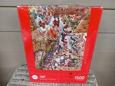 Heye 29923 Loup Monaco Classics 1500 Piece Jigsaw Puzzle New Sealed  2020