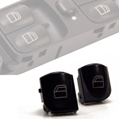 für Mercedes-Benz CLK Cabriolet A209 2003-2010VFensterheber Taster vorne links - Bild 1 von 4