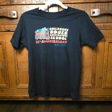 Children's House 50th Anniversary T-Shirt, Black, 4T