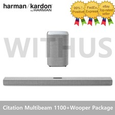 Harman Kardon Citation Multibeam 1100 Soundbar  CITATION Sub S Wooper Package