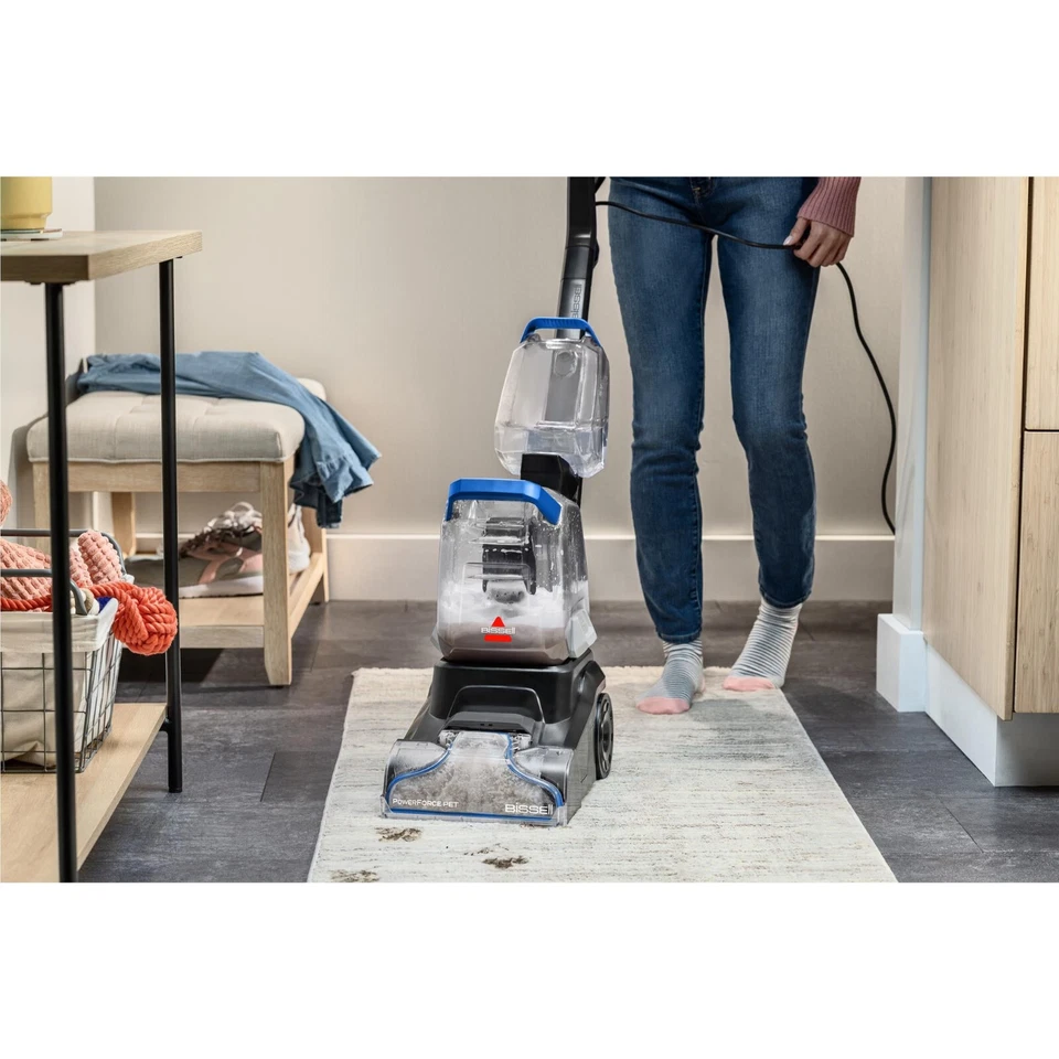 Bissell 4059F PowerForce Pet Upholstery Upright Carpet Cleaner - image 3 of 4